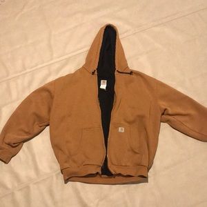 Carhartt Full Zip Hoodie Size XL